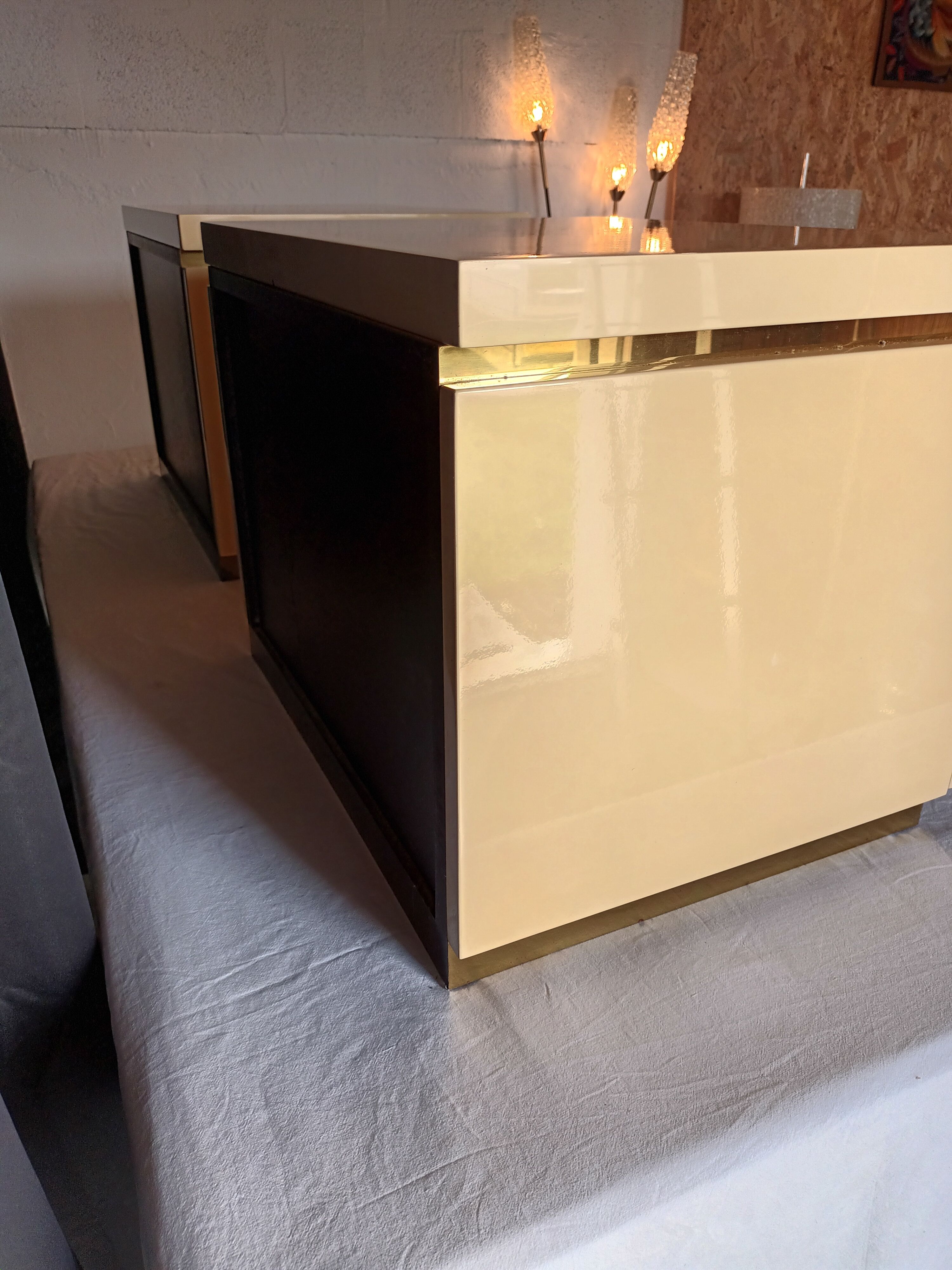 Bedside of Jean-Claude Mahey