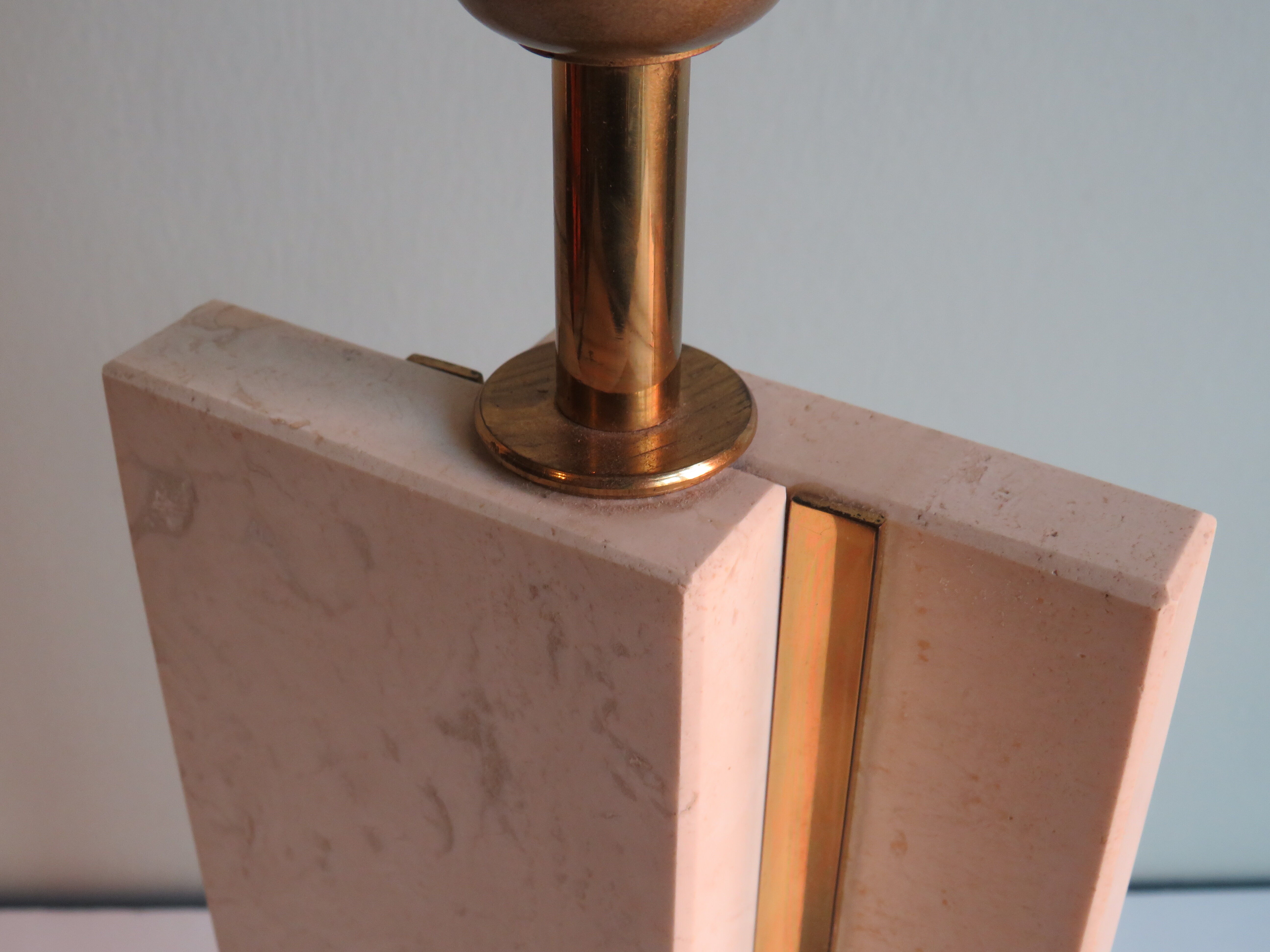 Table lamp by Camille Breesch, 1970 Belgium