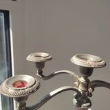 Chandelier with 5 branches in brass louis XVI style