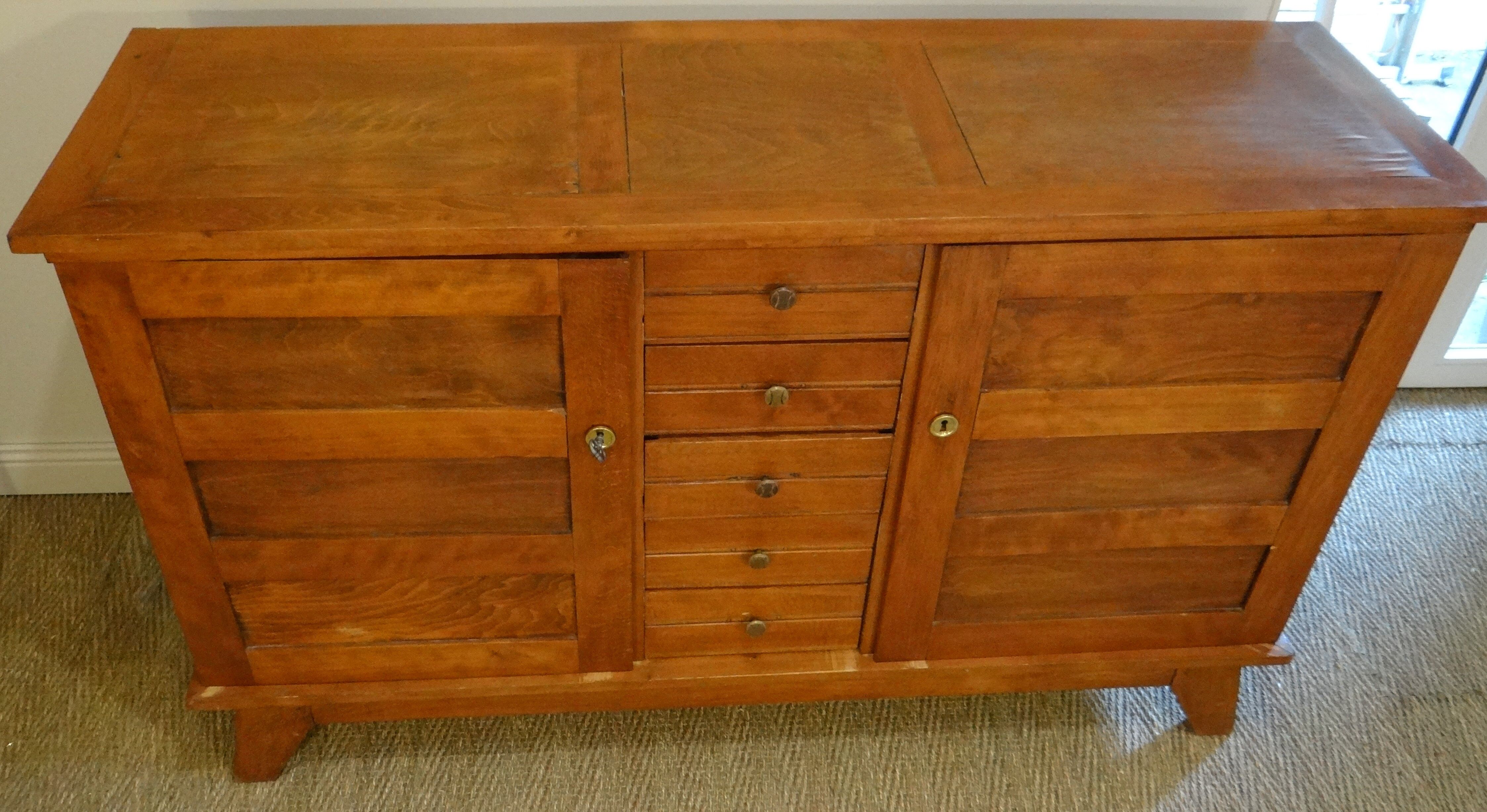 Bahut buffet des sinistrés by René Gabriel - 1950