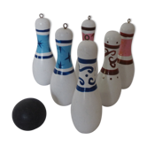 Wooden bowling