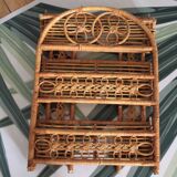 Small rattan shelf