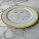 Plate drawing by Jean Cocteau Villeroy & Boch Jean-Claude Goumard