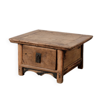 Linyi – Chinese Old Elm Bedside Table No. 1