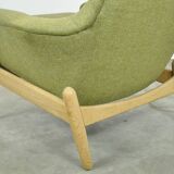 Fauteuil lounge vintage (PD30) par Ib Kofod Larsen pour Bovenkamp, 1960