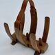 Magazine rack by GUILLERME and CHAMBRON for "Votre Maison" Vintage 1950
