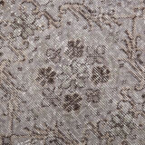 Tapis turc gris affligé 206x114cm
