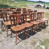 20 bistro chairs