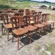 20 bistro chairs
