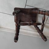 Vintage wooden stool
