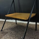 Vintage bedside table by Jacques Hitier – 1950s