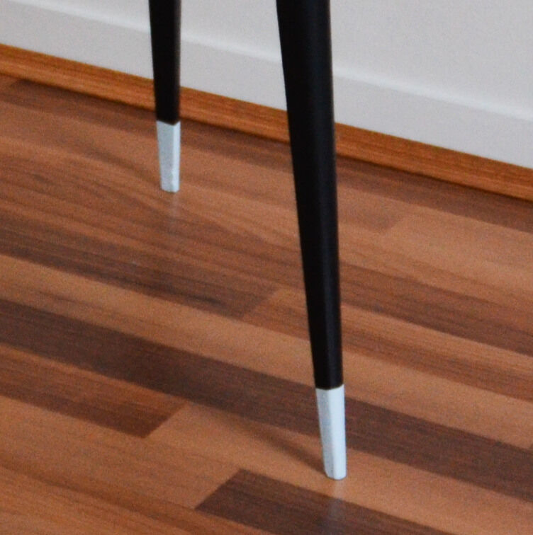 Table basse pieds compas