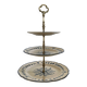 Pornic earthenware display stand.