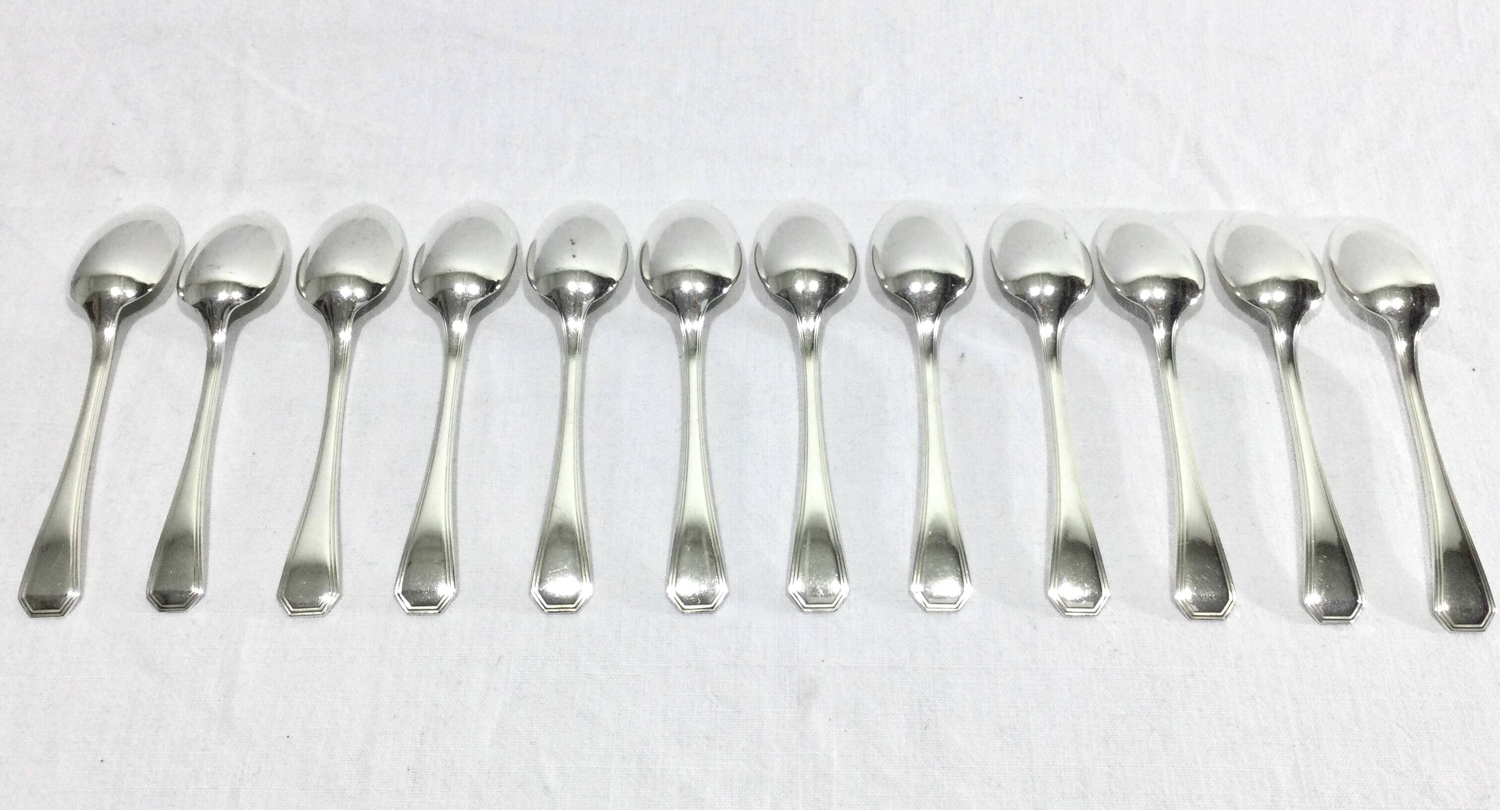 Christofle – 61-piece cutlery set América model