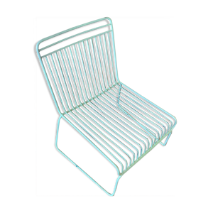 chaise exterieur en fer