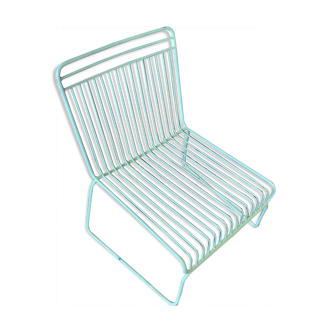 Chaise exterieur en fer