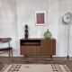 Vintage sideboard, formica spindle feet, 1960