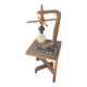Guillerme and Chambron Lamp blonde oak series your house 1950s
