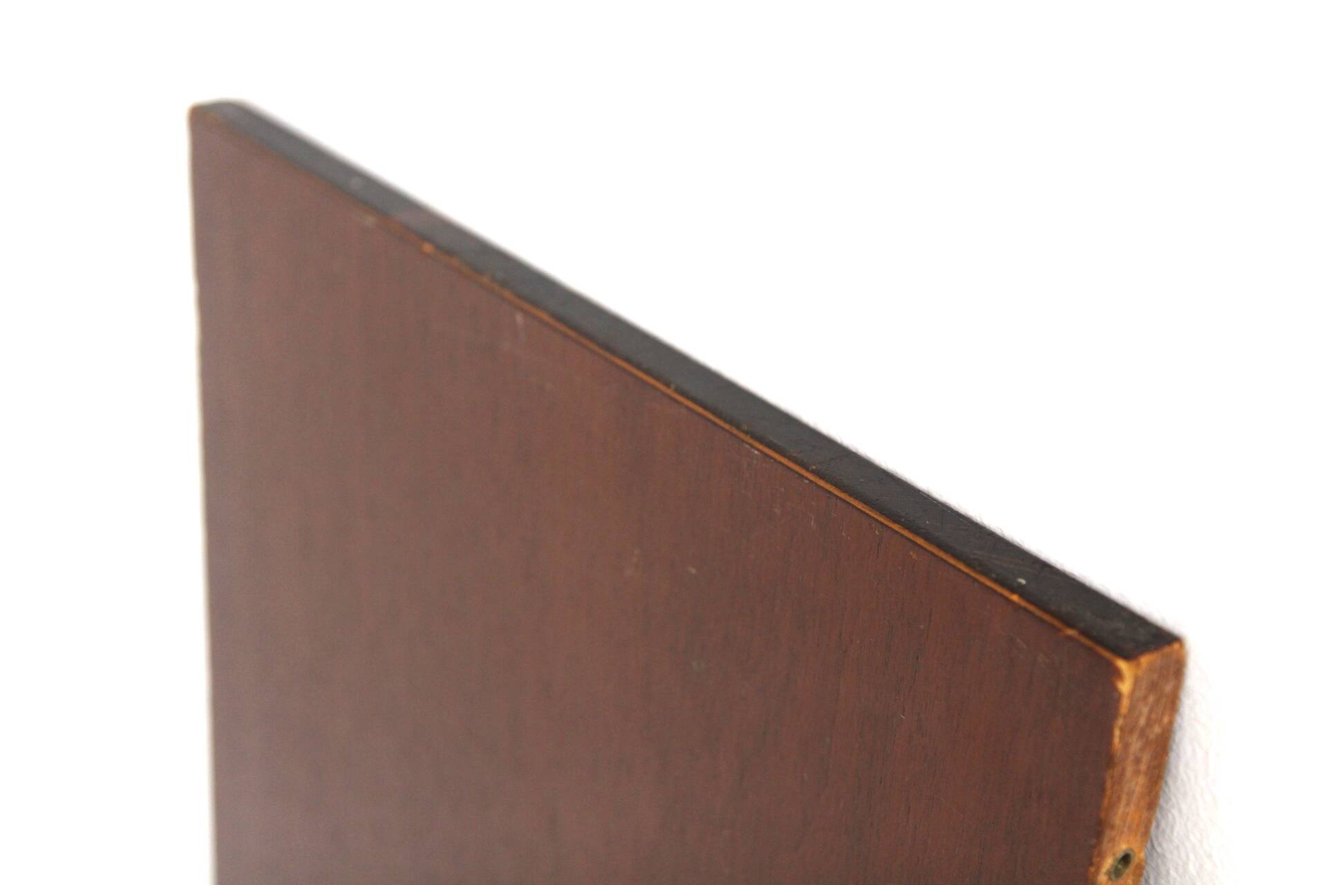 Scandinavian extendable mahogany dining table, Sweden 1960s