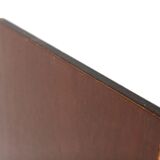 Scandinavian extendable mahogany dining table, Sweden 1960s