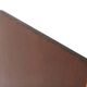 Scandinavian extendable mahogany dining table, Sweden 1960s