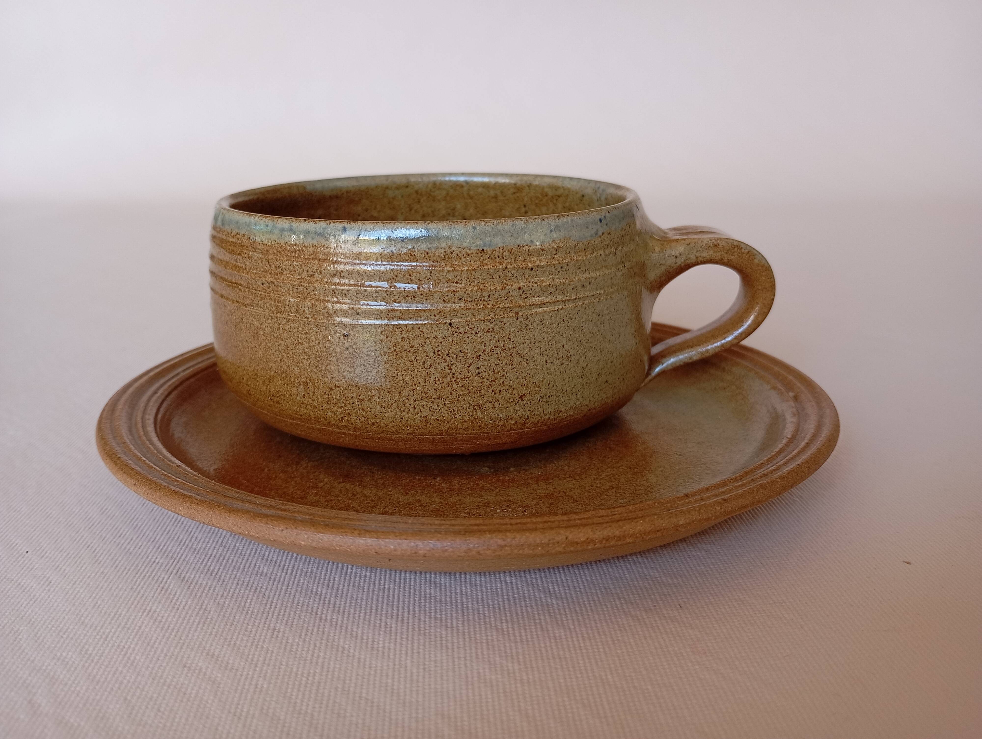 Lunch cup Volkoff Vallauris