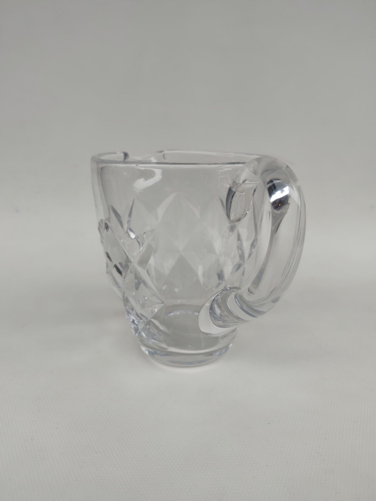 Crystal vase from Saint Louis, Adour model.