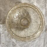 Vintage champagne molded glass globes