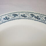4 tablespoons in earthenware from Choisy the King Champigny model, iron earth.