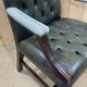 Fauteuil Chesterfield anglais des années 70