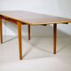 Extending Danish Mid-Century Teak Dining Table, 1960s