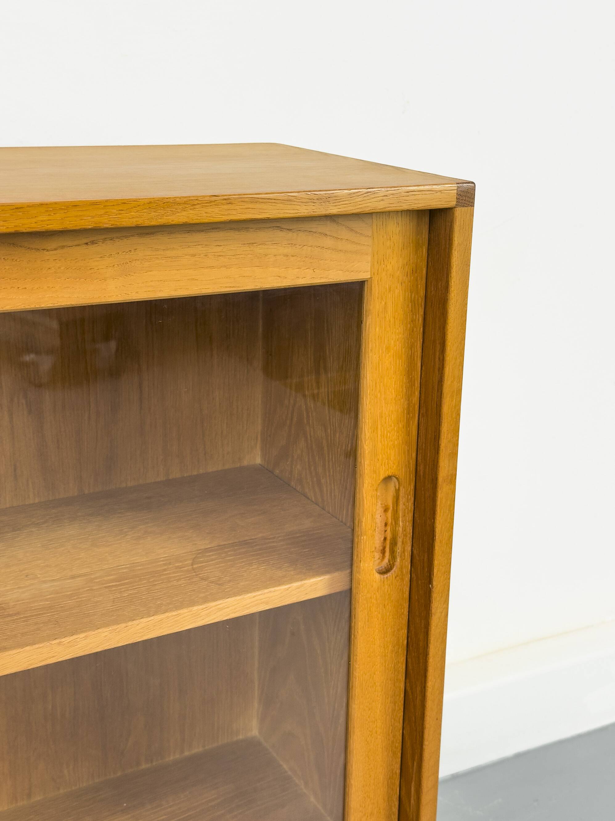Danish Oak Display Case from Brouer, 1960s