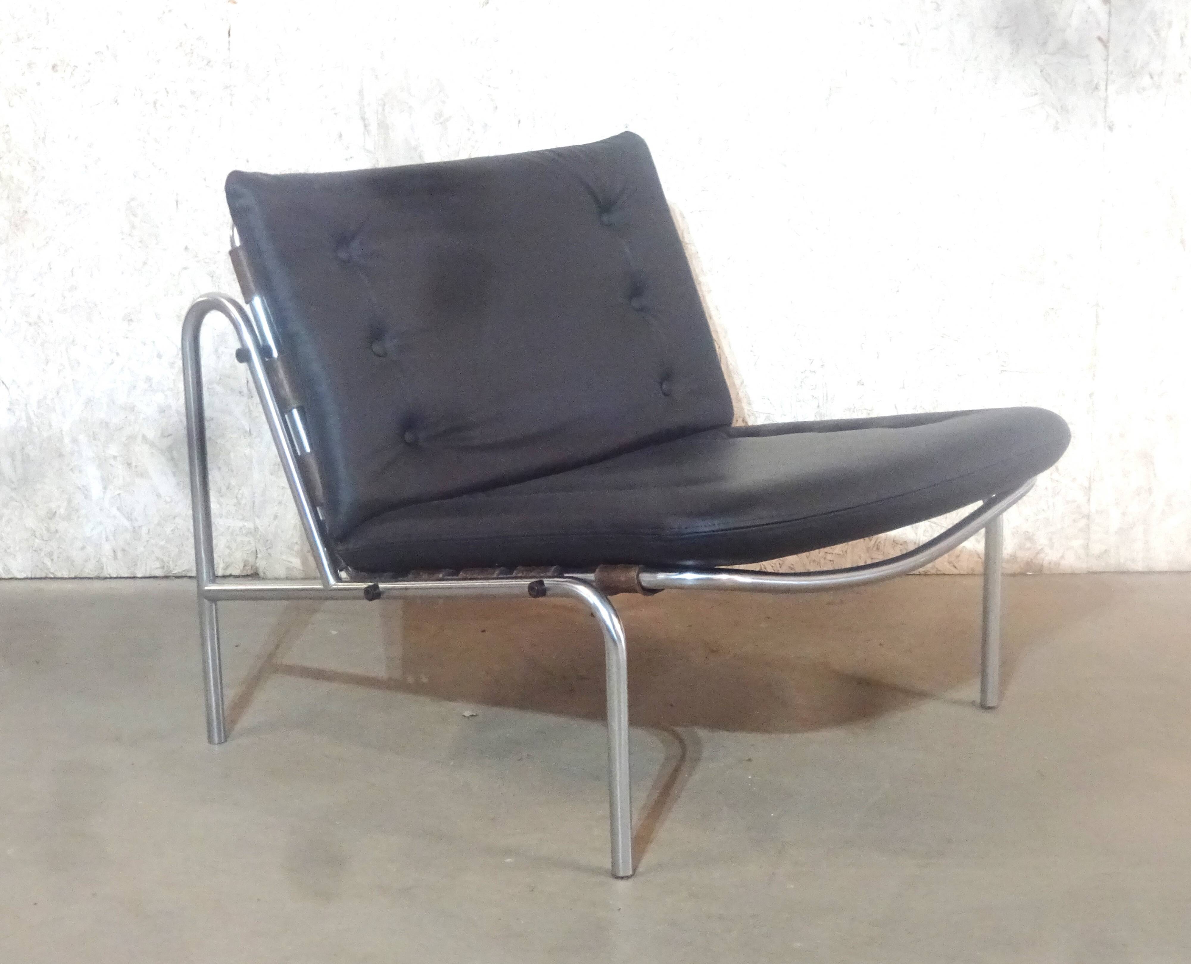 Set of 2 Lounge Chairs Model SZ07 “Kyoto” by Martin Visser For 'T Spectrum