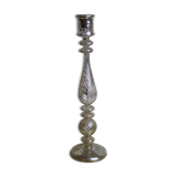 Former mercurise glass candlestick