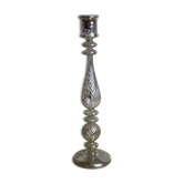 Former mercurise glass candlestick