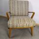 1950 armchair stamped Casala - Scandinavian