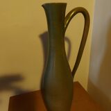 Large vase enamelled vase design Roger Jacques (40 cm )