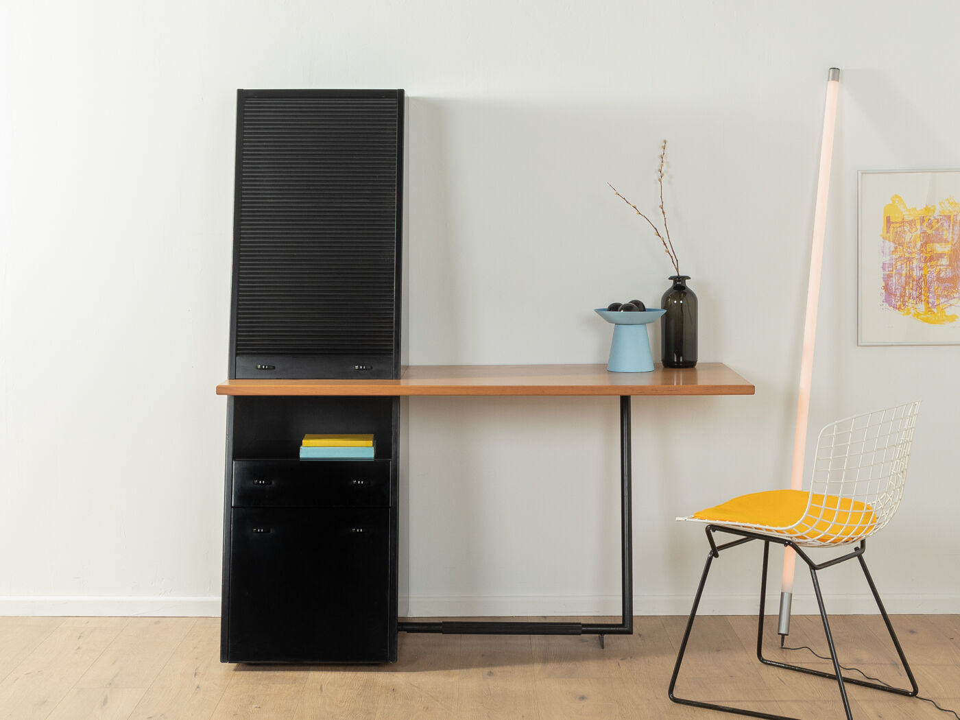 Bureau postmoderne, interlübke des années 1980