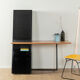 Bureau postmoderne, interlübke des années 1980