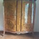 Rosewood/Marquetry Cabinet