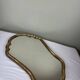 Antique gilded mirror in Louis XV style
