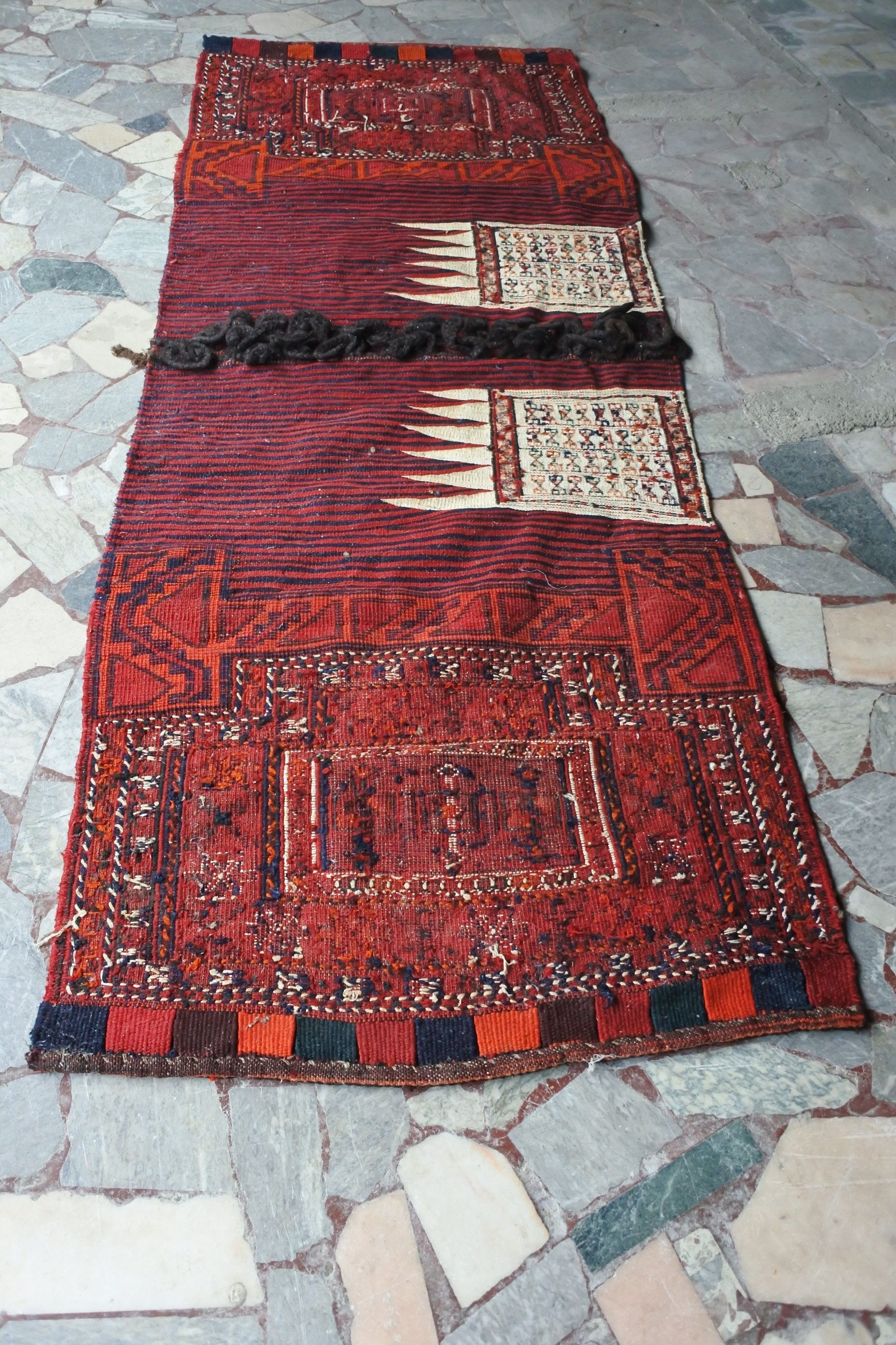 Soumak/Mafrash vintage rug