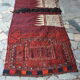 Soumak/Mafrash vintage rug
