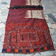 Soumak/Mafrash vintage rug