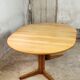 RY Møbler RY35 extendable dining table in solid oak, 1979