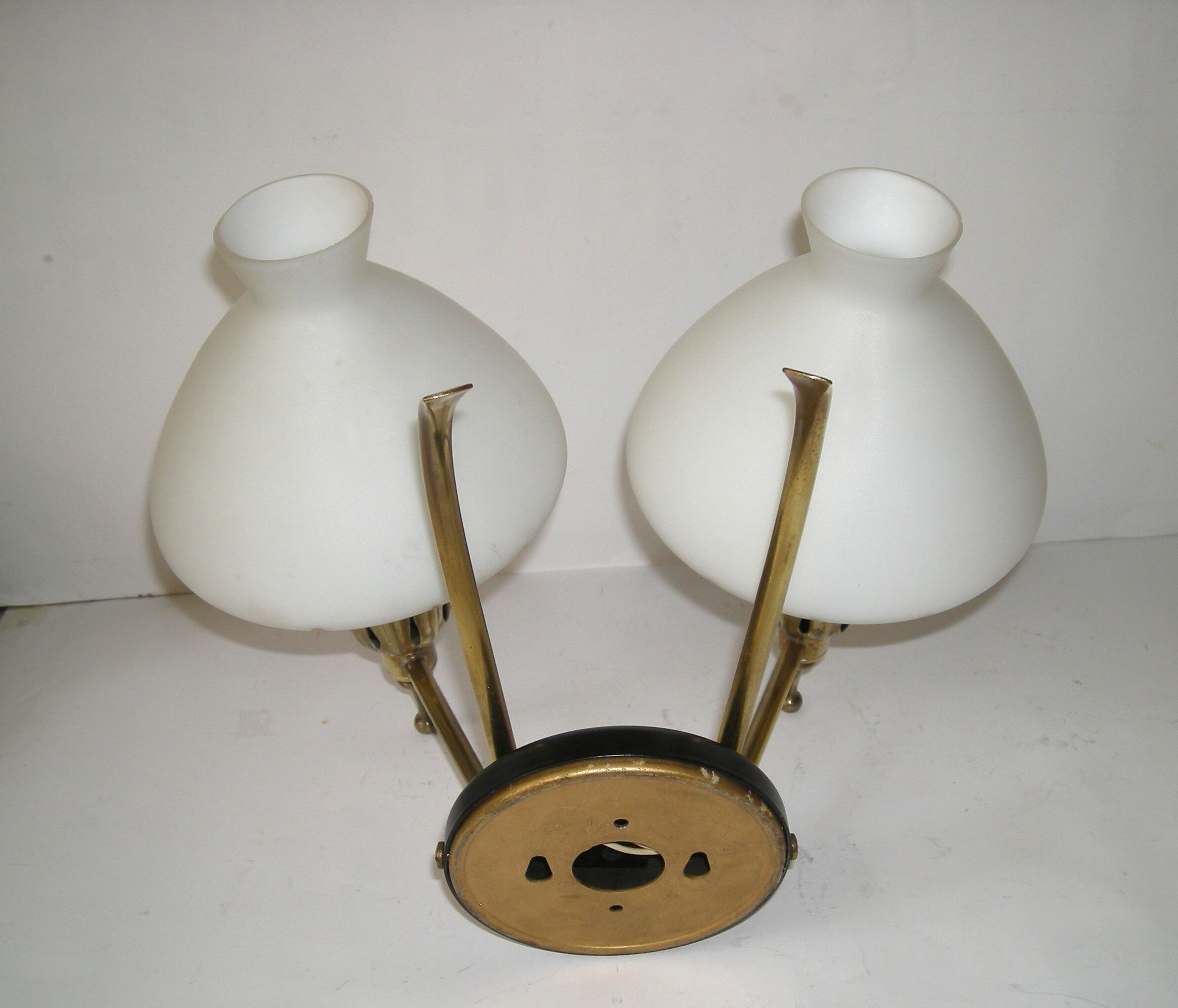Double wall light Lunel from the 1950s.