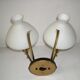 Double wall light Lunel from the 1950s.