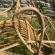 Adult rattan armchair