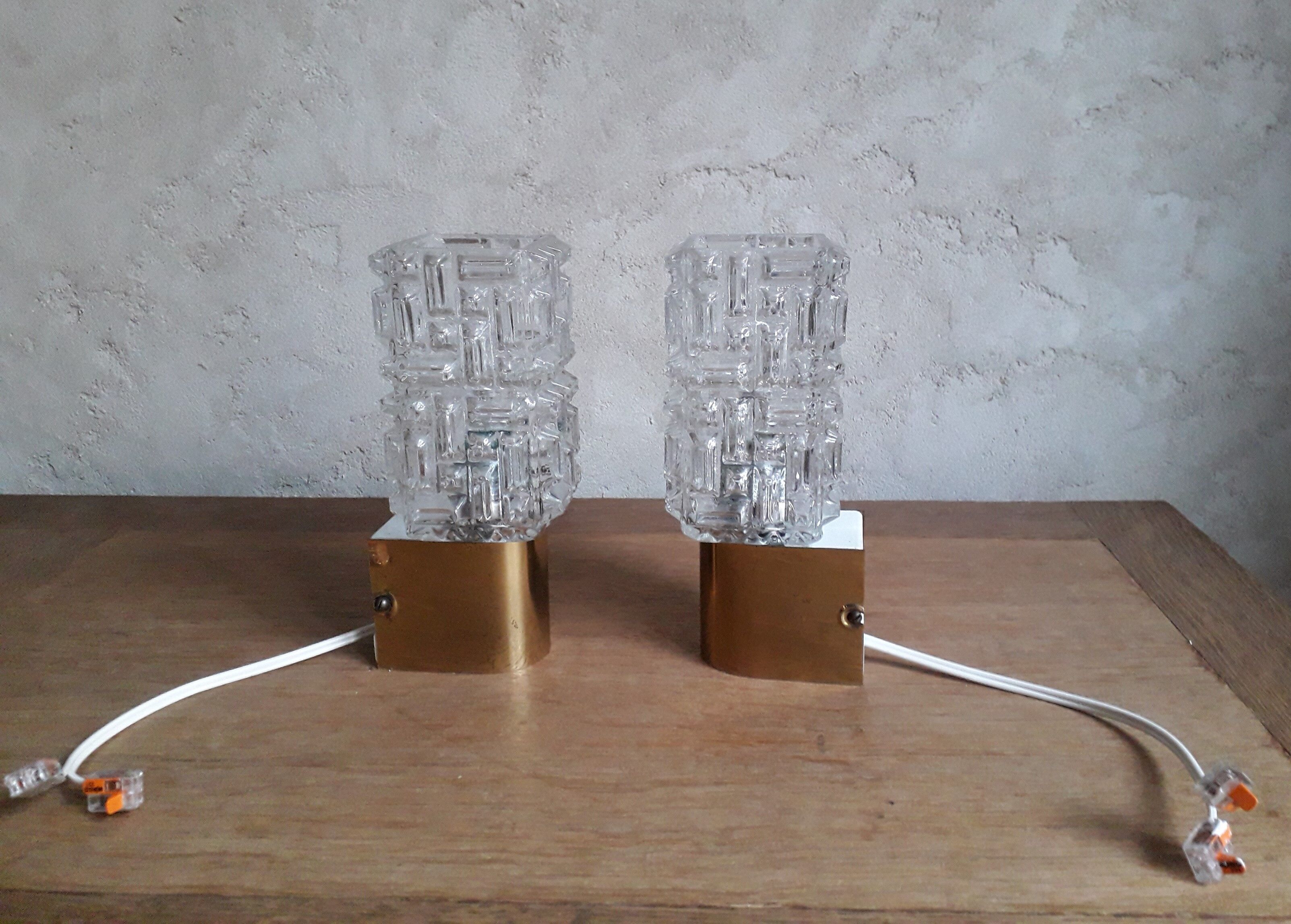 Pair of vintage sconces
