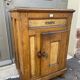Glacière frigidaire en bois sapin epoque 1900